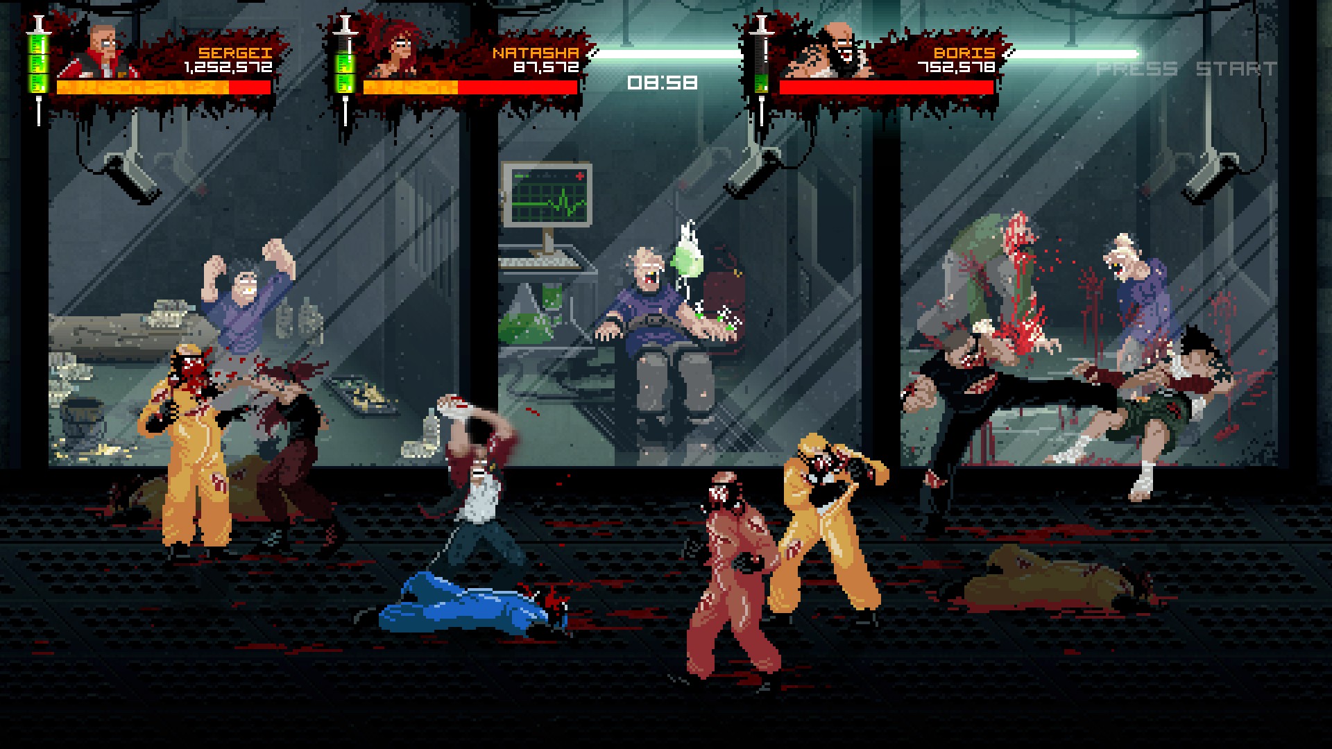 Mother Russia Bleeds For Mac v2.0.0.1 动作格斗游戏