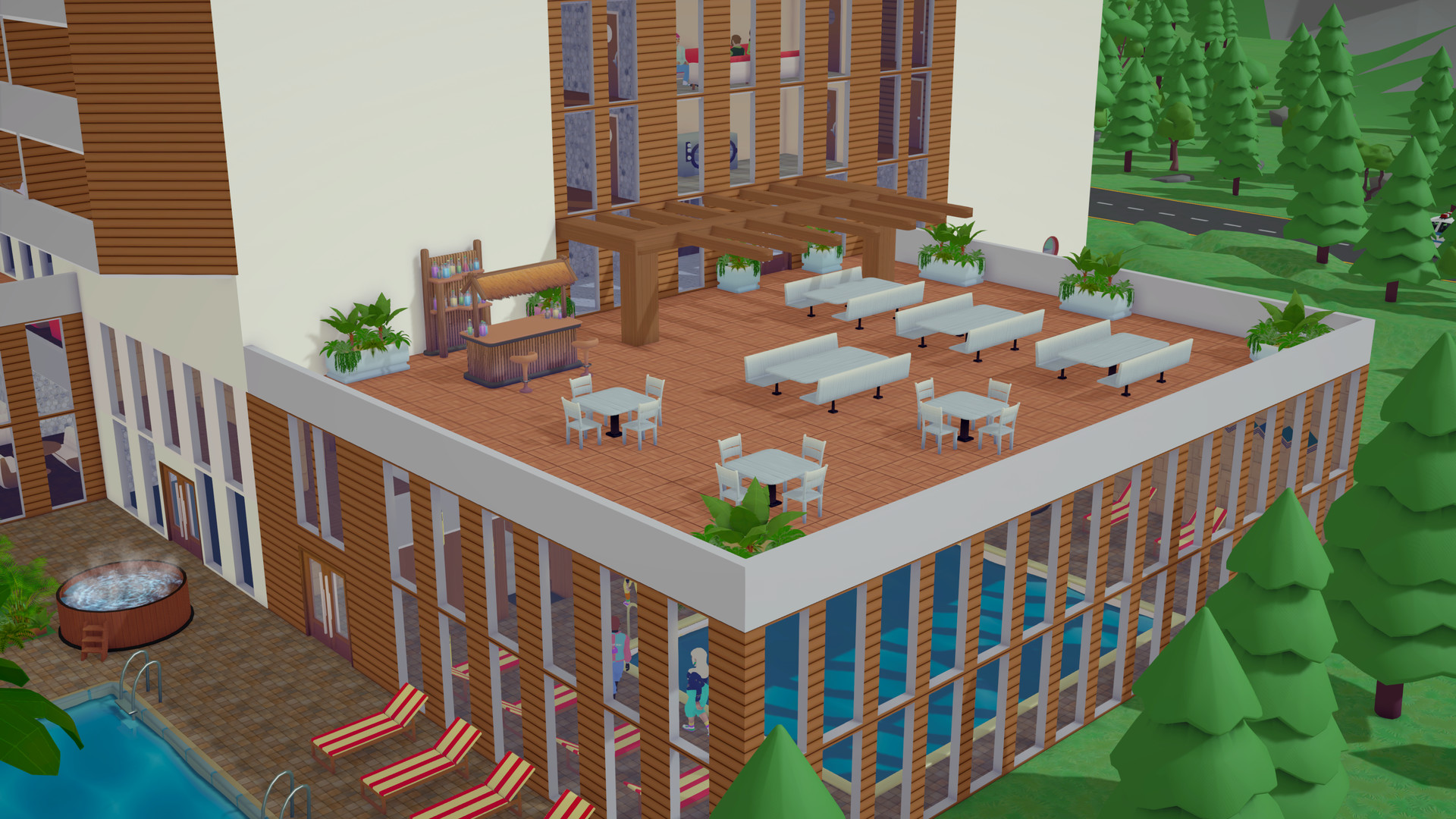 Hotel Magnate For Mac v0.8.7.11 酒店民宿模拟经营游戏中文版