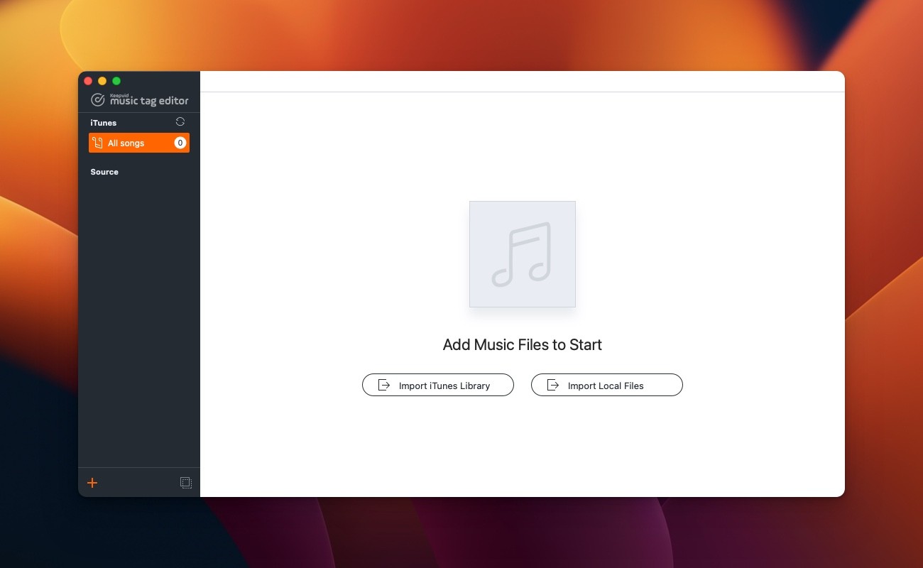 KeepVid Music Tag Editor For Mac v3.0.2.1 音乐标签编辑工具