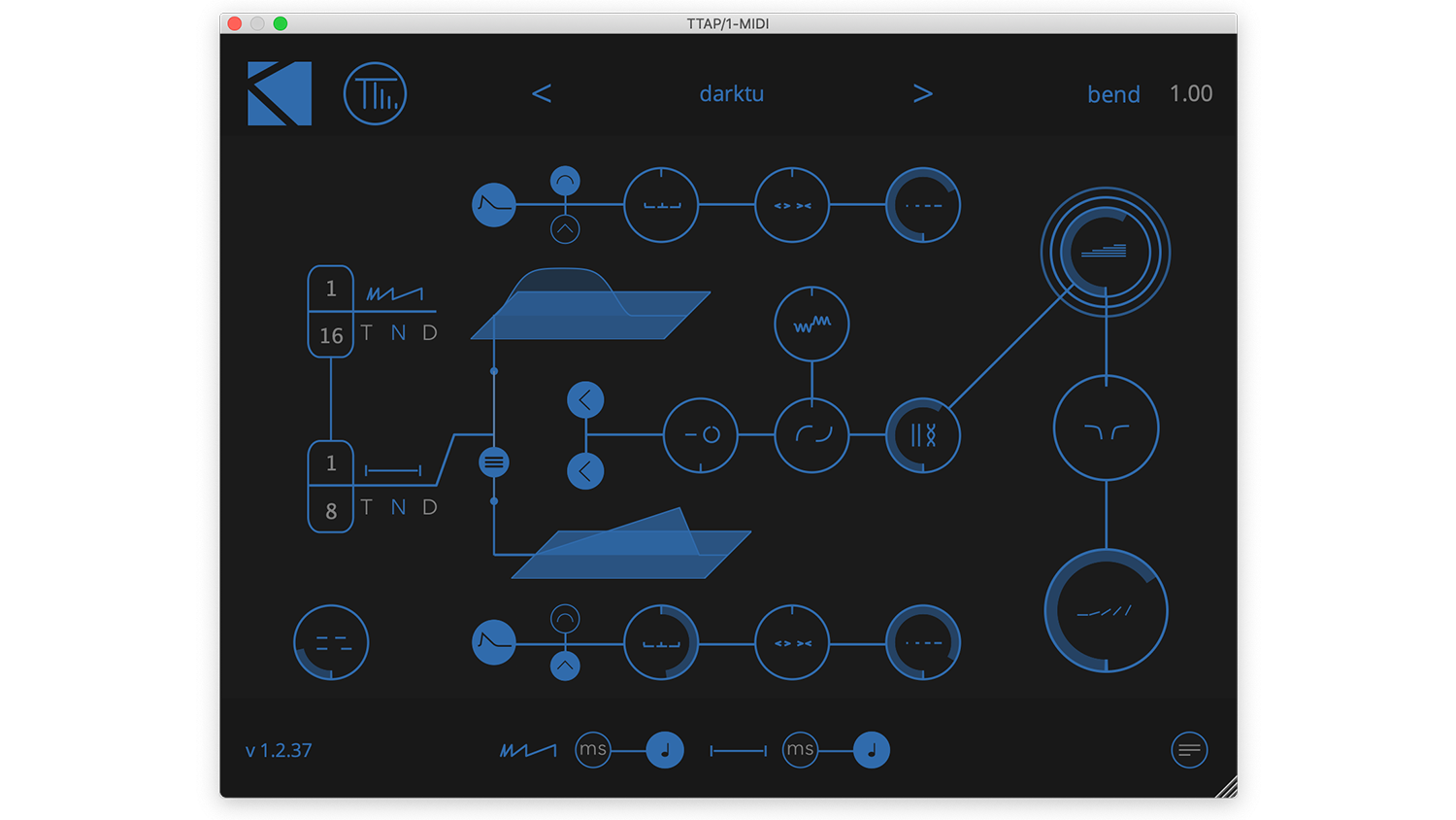 K-Devices TTAP For Mac v1.2.37 音乐插件