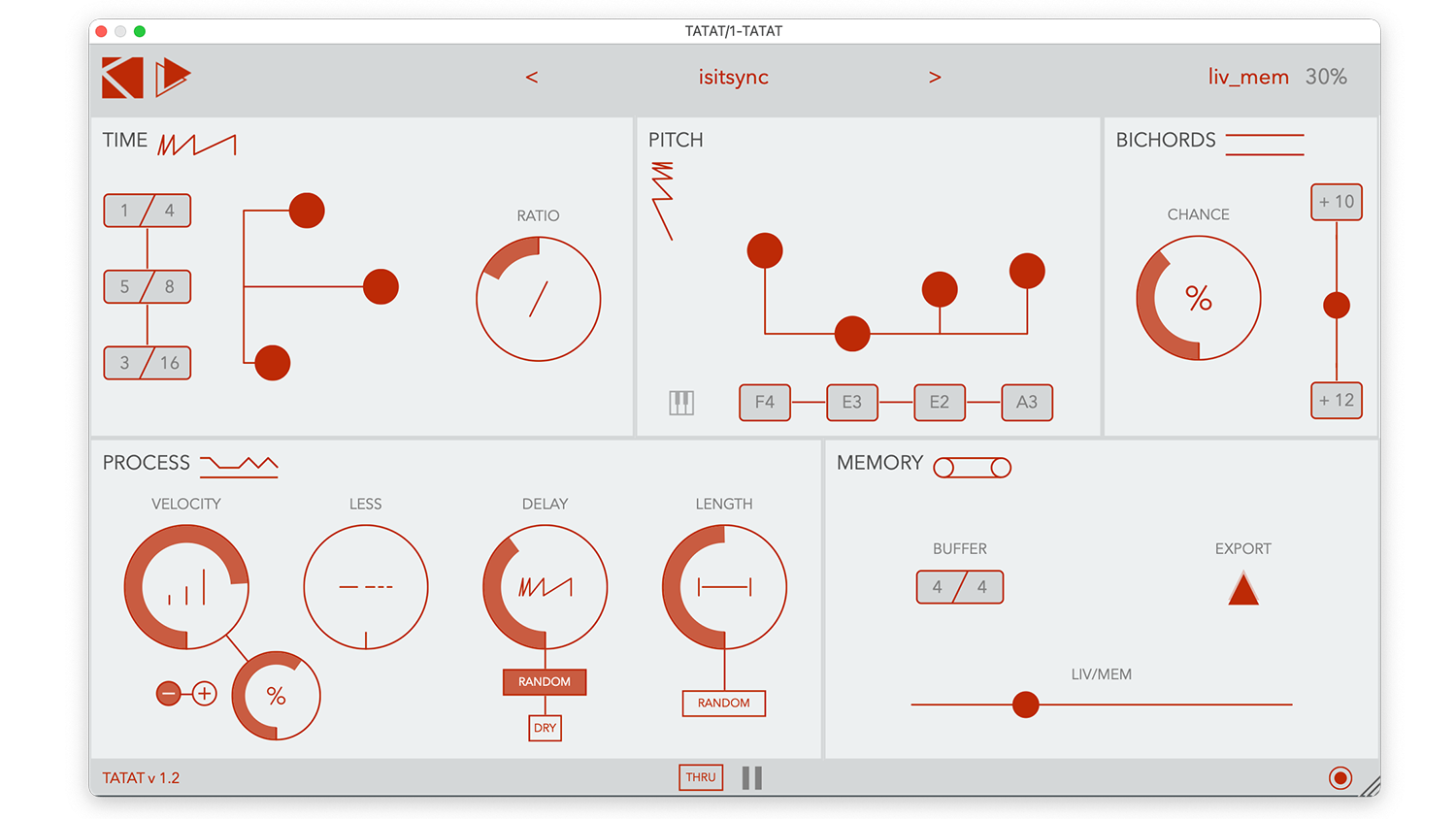 K-Devices TATAT For Mac v1.2 音乐插件