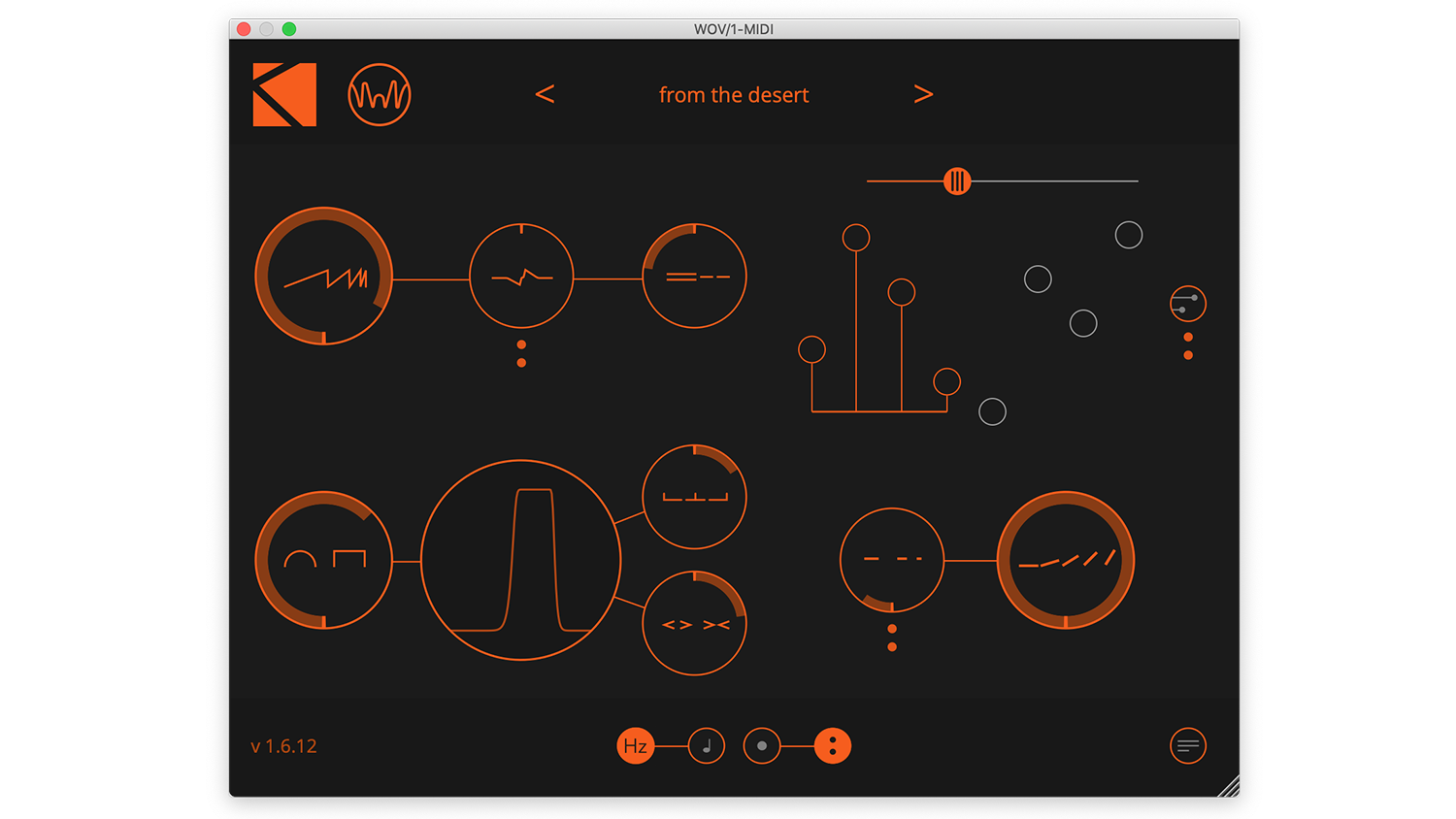 K-Devices WOV For Mac v1.7.3 音乐插件