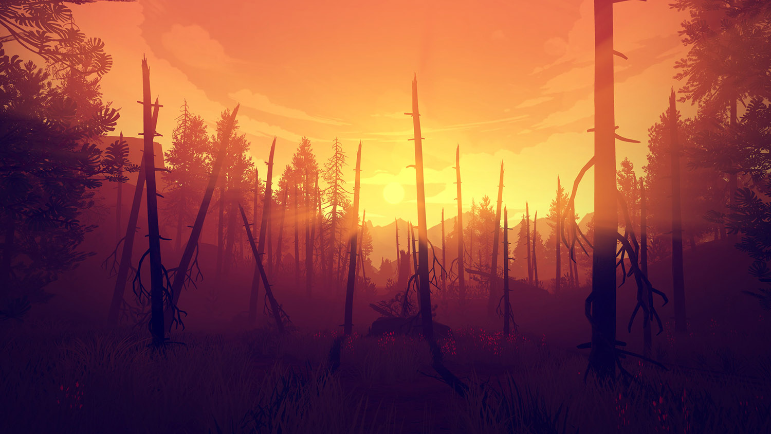 Firewatch For Mac v1.12a 第一人称探秘游戏中文版