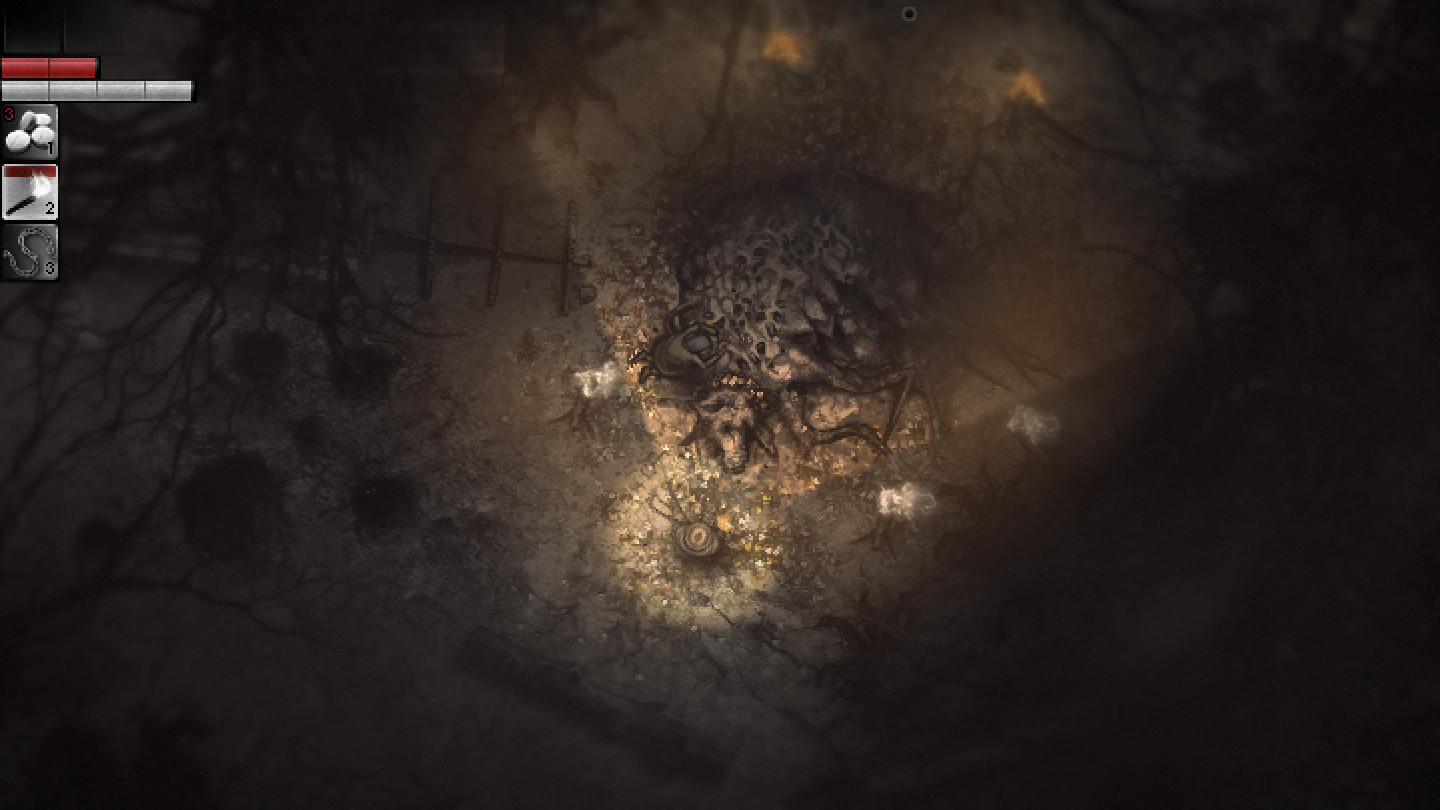 阴暗森林 Darkwood For Mac v1.3.31554生存恐怖中文版