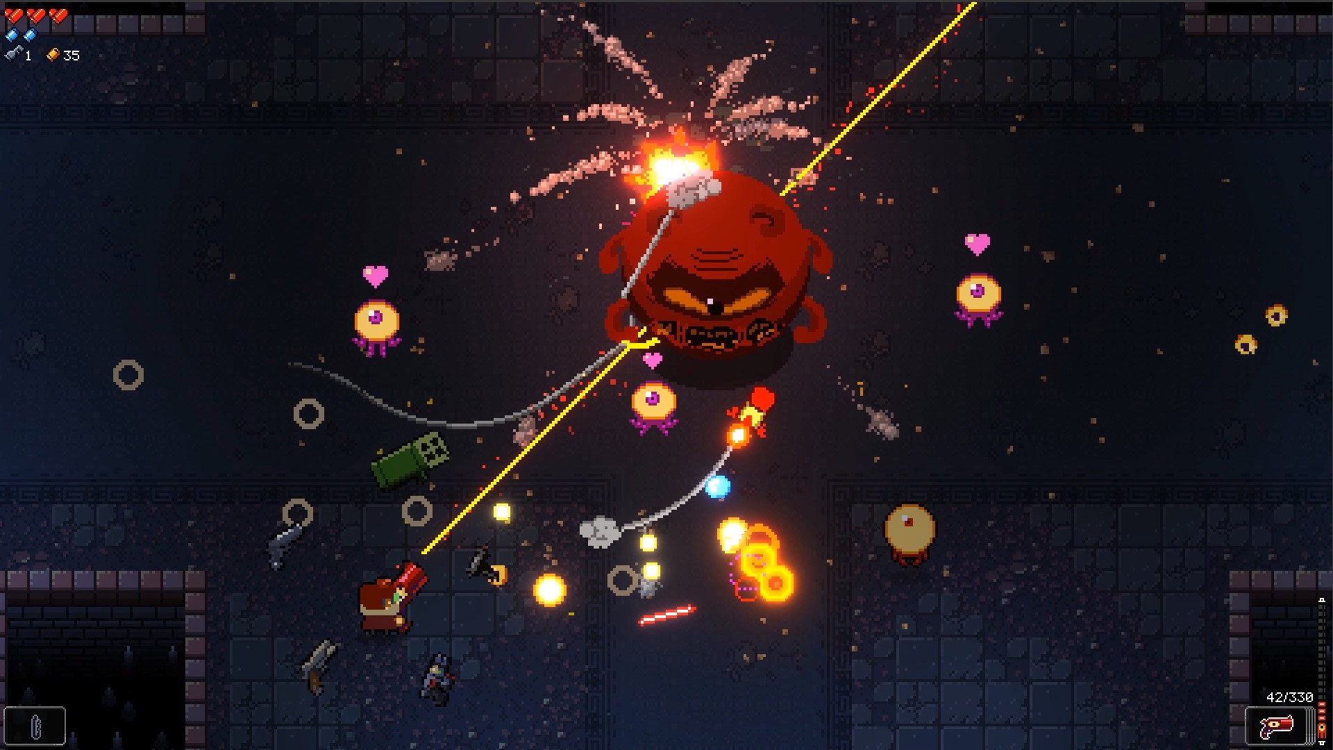 挺进地牢 Enter the Gungeon For Mac v2.1.9.29559弹幕射击游戏中文版