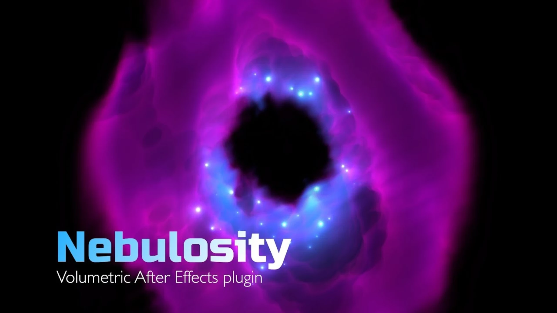 Nebulosity For Mac v1.2.0 AE插件