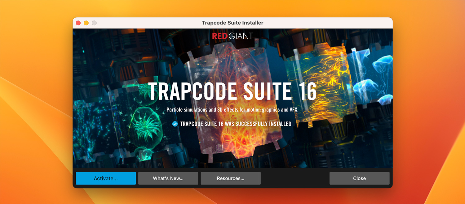 Red Giant Trapcode Suite For v16.0.2 红巨星插件带注册码