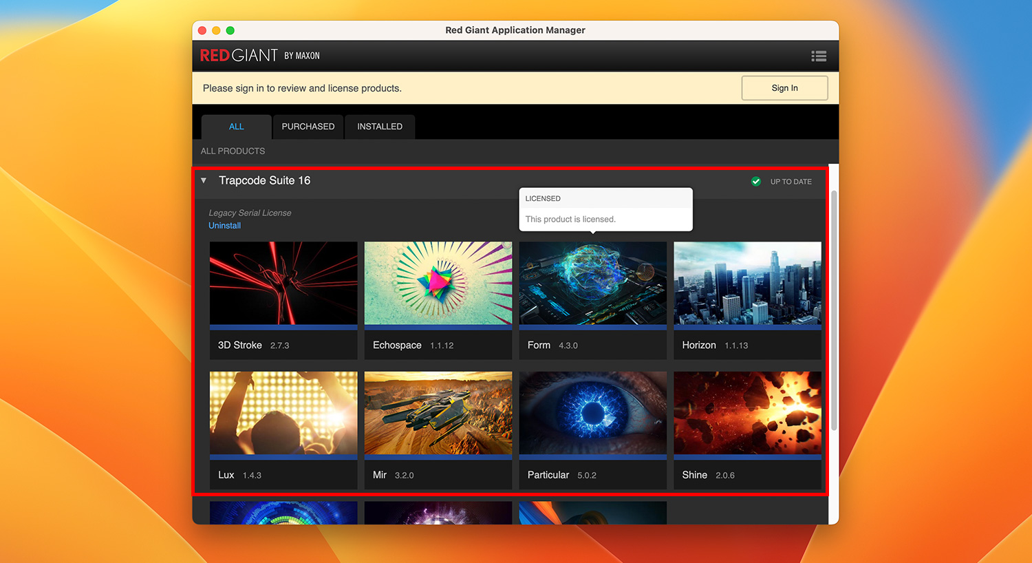 Red Giant Trapcode Suite For v16.0.2 红巨星插件带注册码