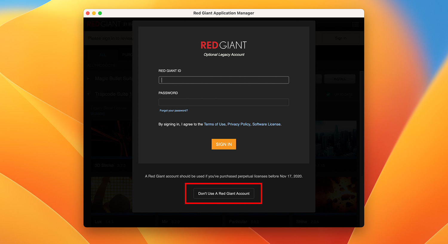 红巨星Red Giant Magic Bullet Suite For Mac v13.0.17 AE/PR插件