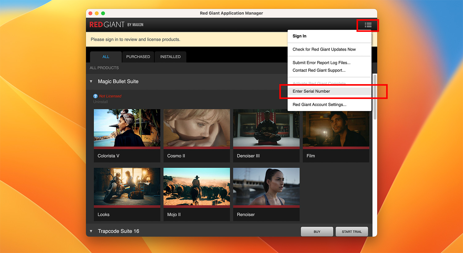 红巨星Red Giant Magic Bullet Suite For Mac v13.0.17 AE/PR插件