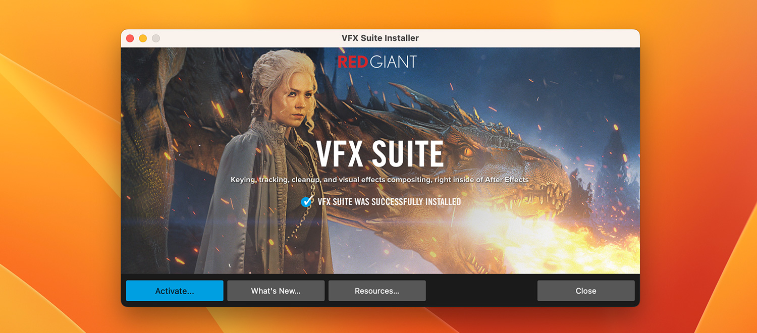 Red Giant VFX Suite For Mac v1.5.2 红巨星影视插件