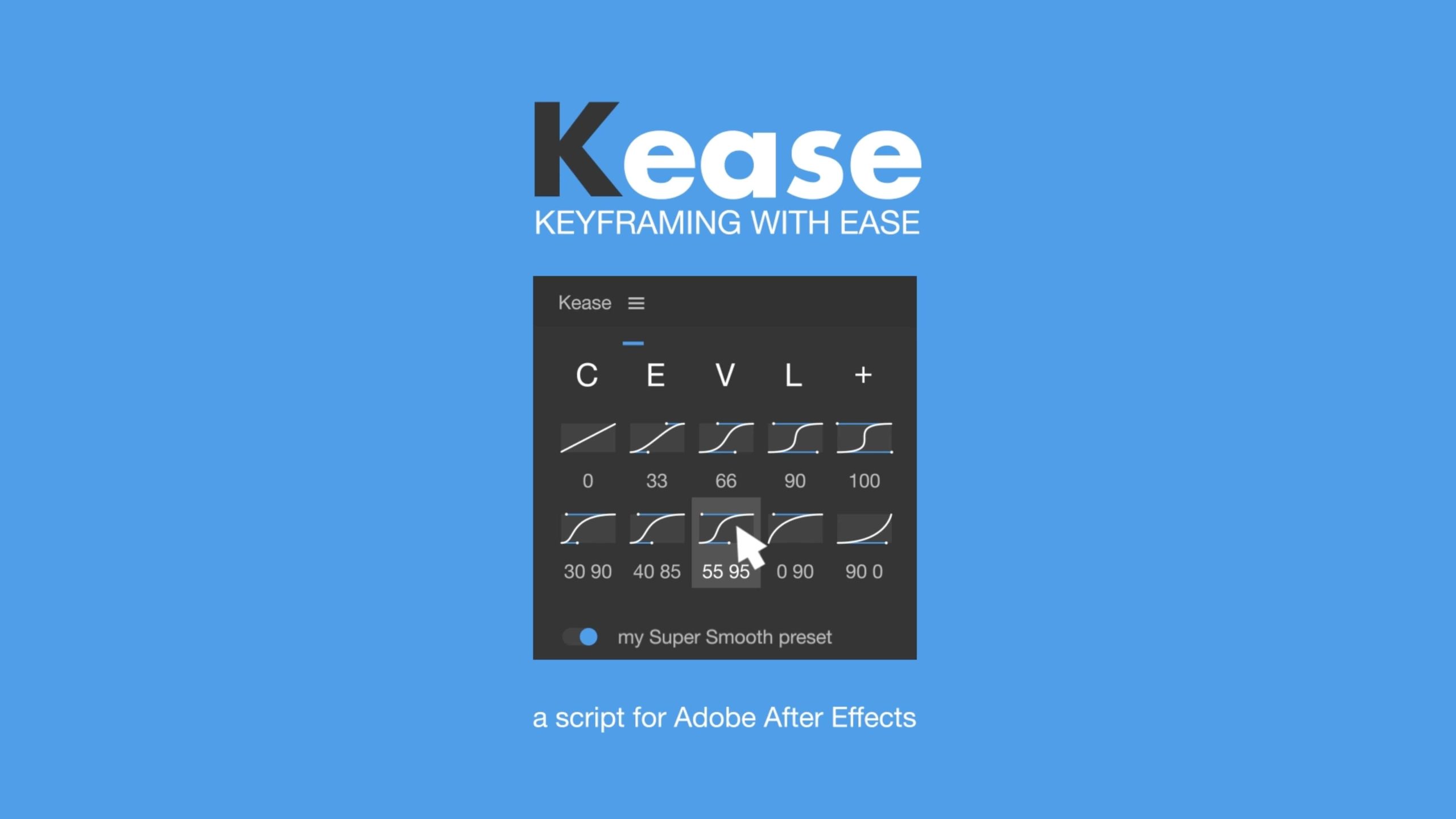 Kease For Mac v1.0.6 AE插件