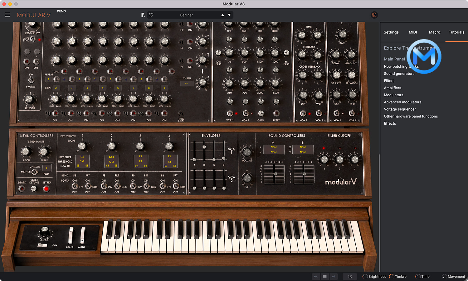 Arturia Modular V3 For Mac v3.12.0 (3420) 插件