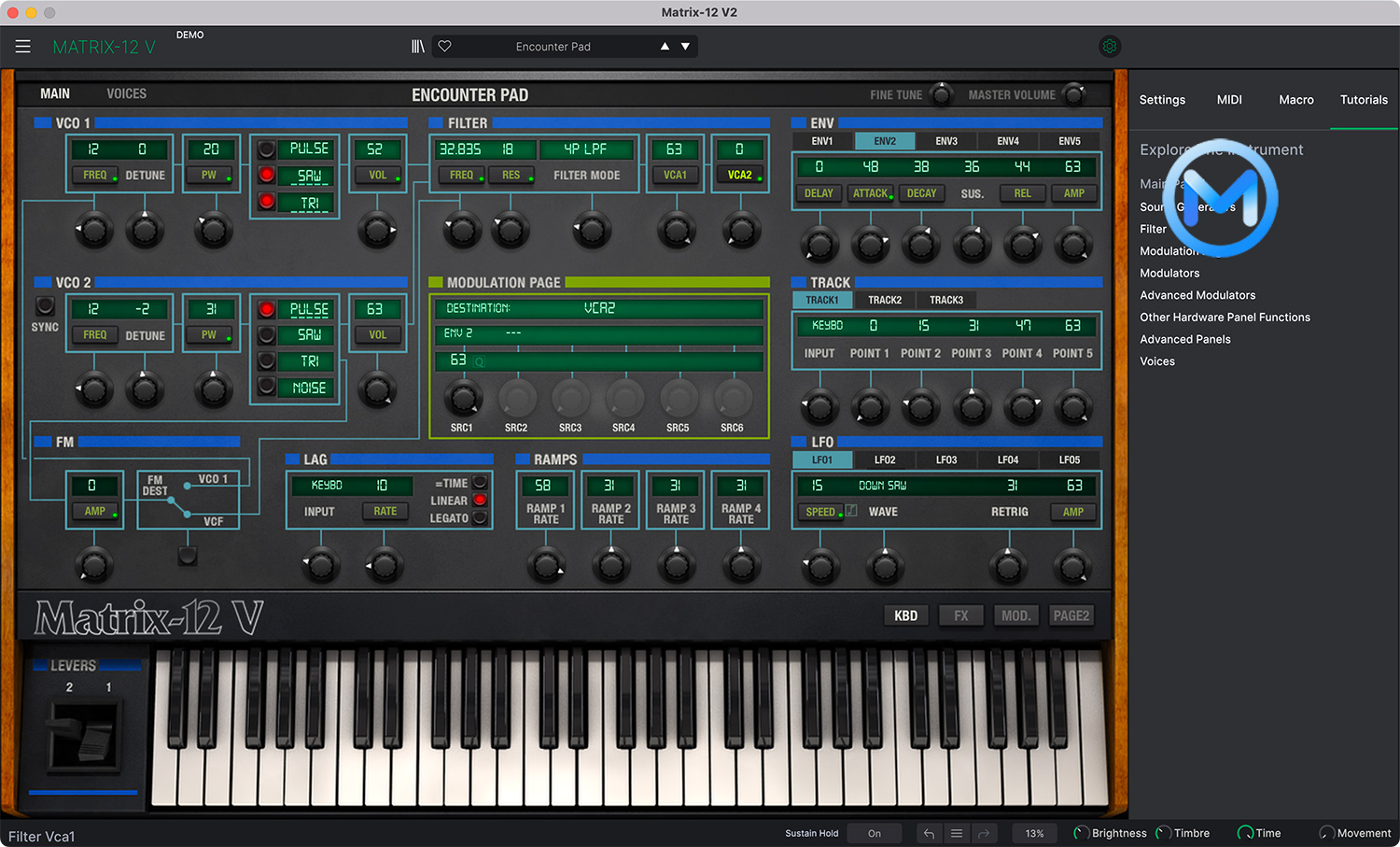 Arturia Matrix-12 V For Mac v2.12.0 (3420)插件