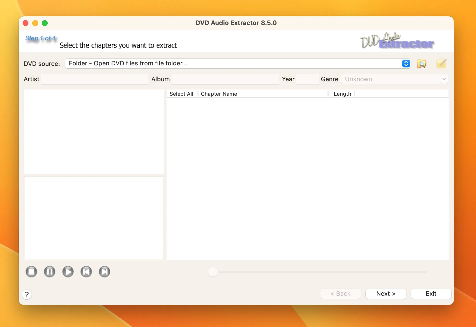 DVD Audio Extractor For Mac v8.5.0 DVD音频提取工具