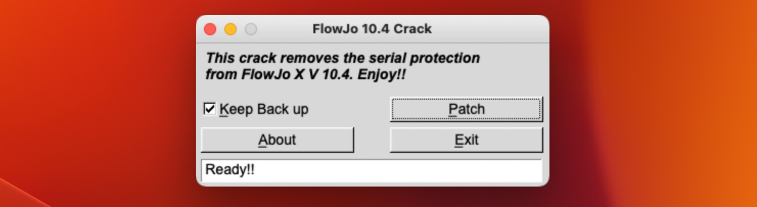 FlowJo For Mac v10.4.0流式细胞分析工具