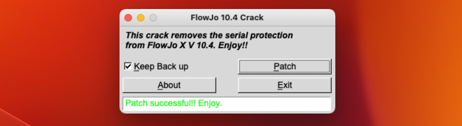 FlowJo For Mac v10.4.0流式细胞分析工具