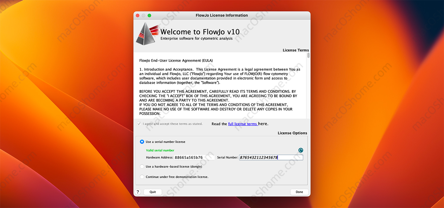 FlowJo For Mac v10.4.0流式细胞分析工具