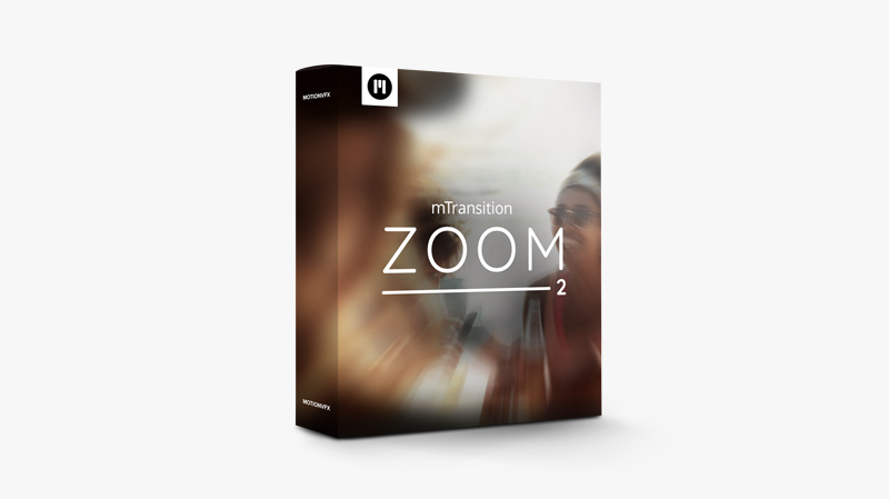 mTransition Zoom v2 For Fcpx 插件转场特效