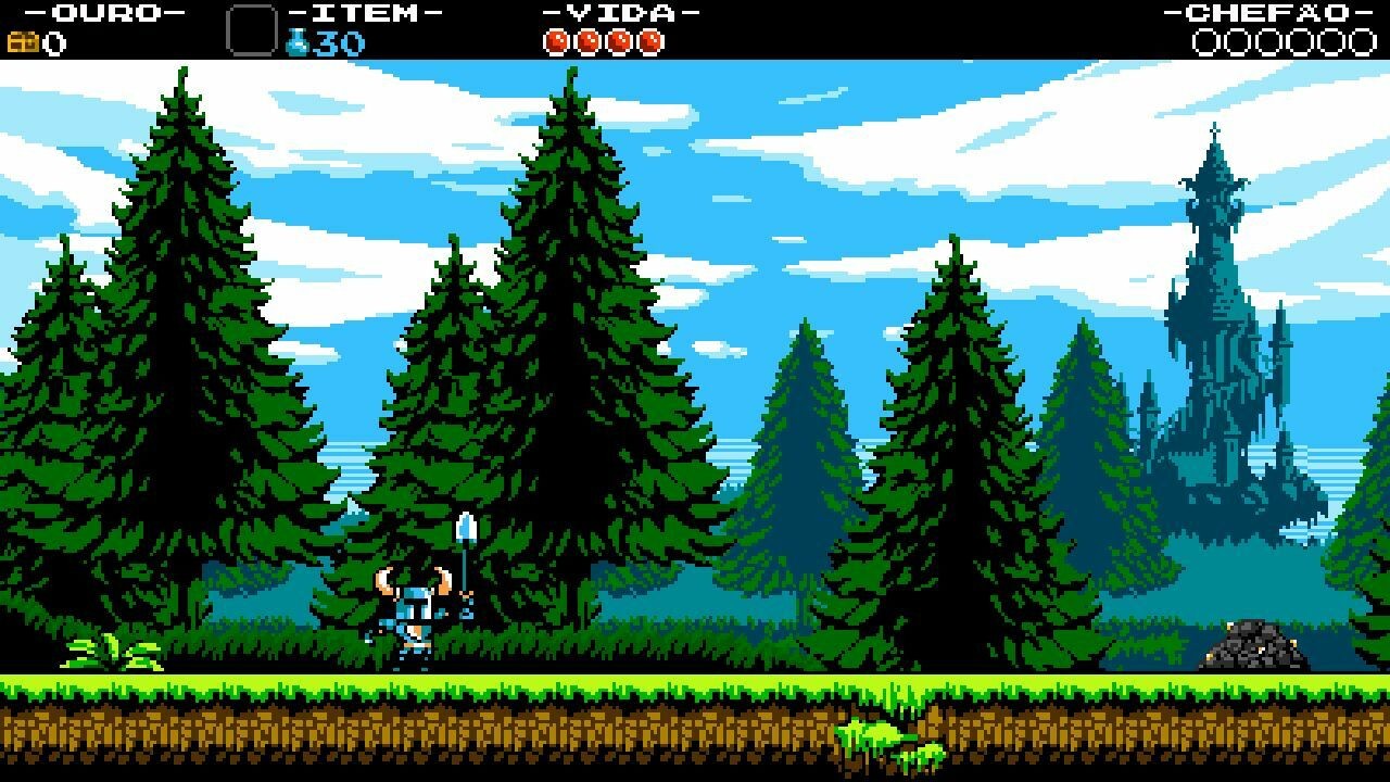 铲子骑士 Shovel Knight For Mac v2.0.0.4 像素风动作游戏