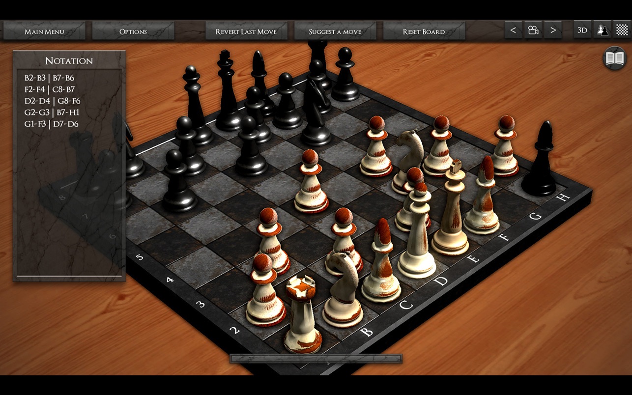 3D Super Chess For Mac v1.2.1 3D超级国际象棋