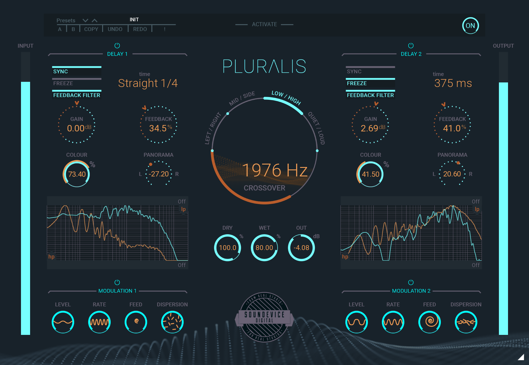 Soundevice Digital Pluralis For Mac v1.0.0 音乐插件