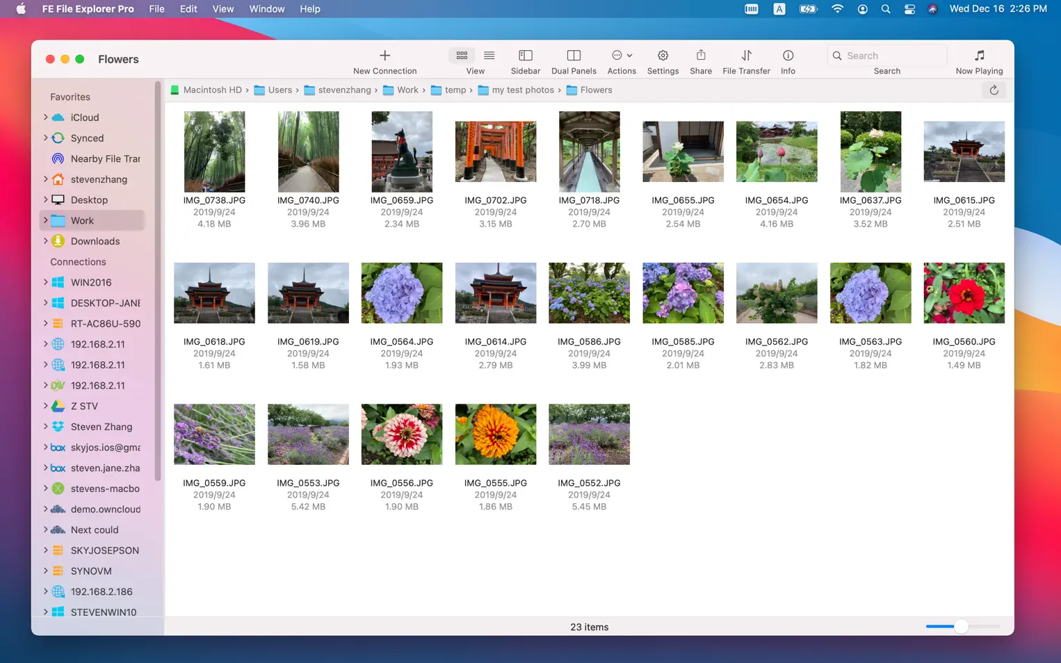 FE文件管理器 FE File Explorer For Mac v3.4.2 文件管理器中文专业版