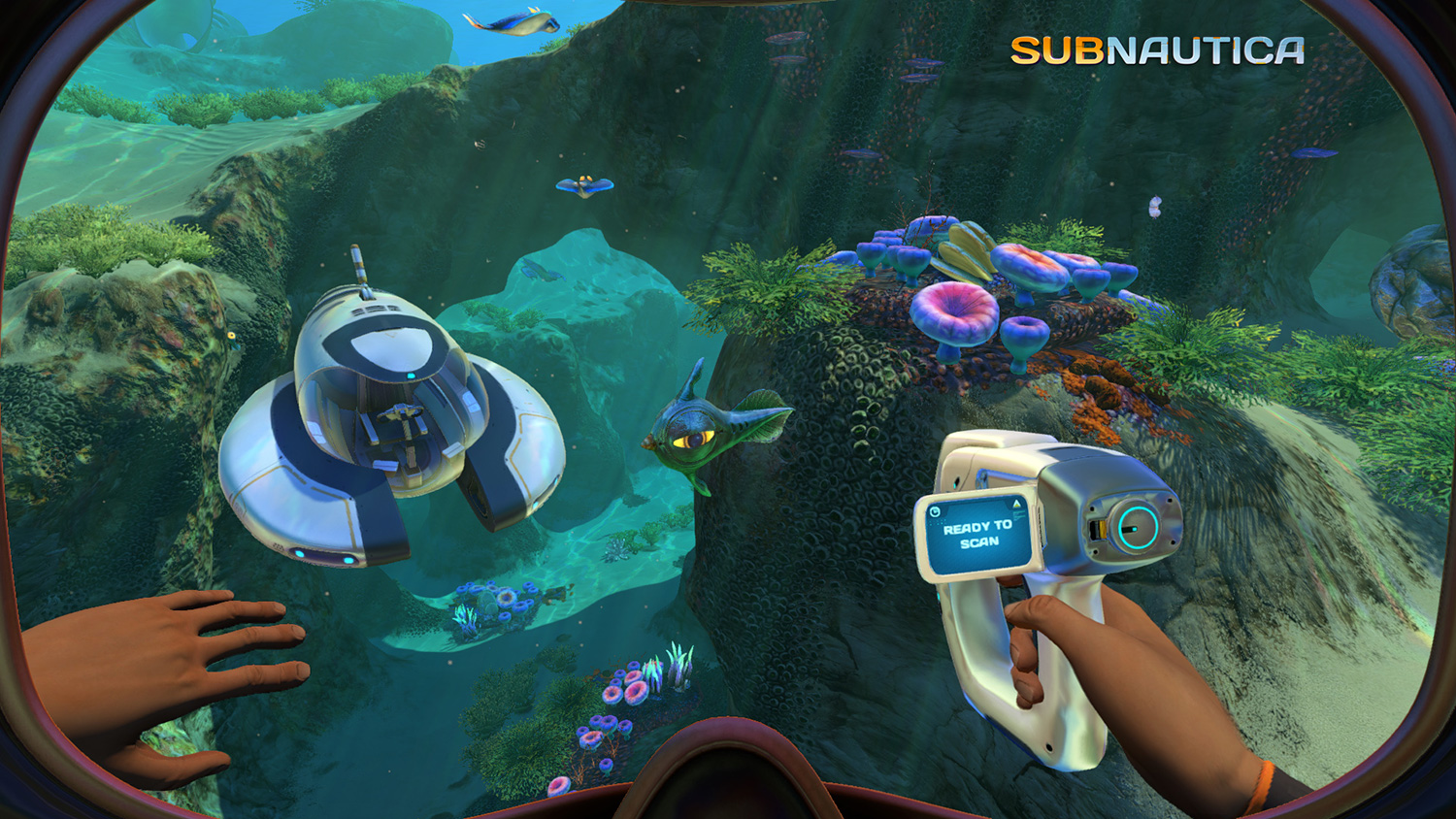 深海迷航 Subnautica For Mac v1.21.71288 美丽水世界中文版