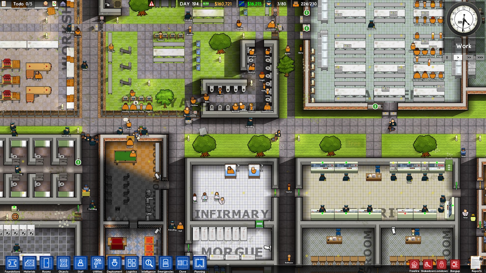 监狱建筑师 Prison Architect For Mac v11011 监狱模拟游戏中文版