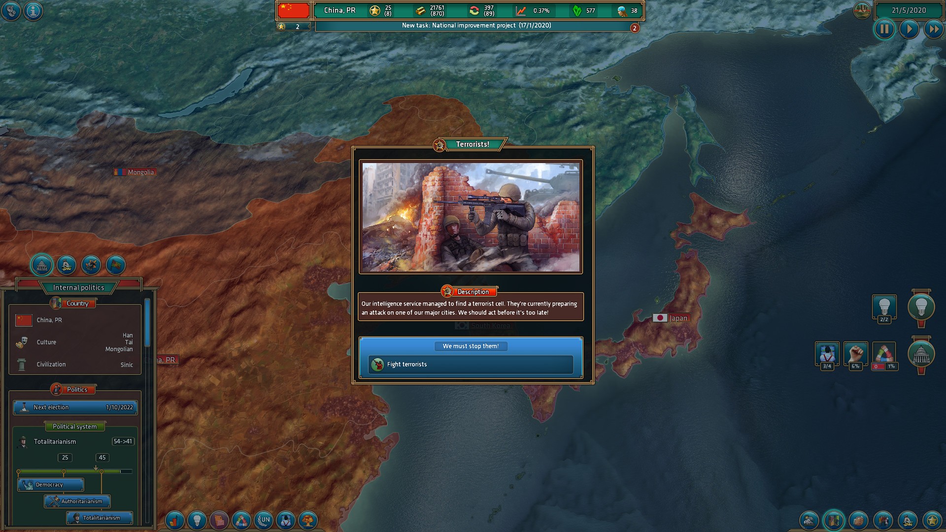 Realpolitiks For Mac v1.6.4 (23028) 实时大战略游戏