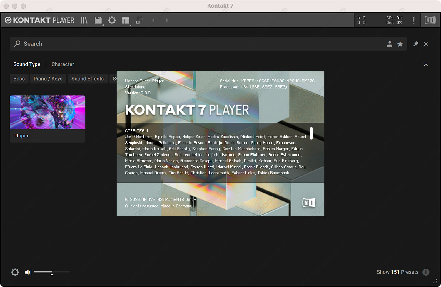 Native Instruments Kontakt 7 音乐采样平台安装教程