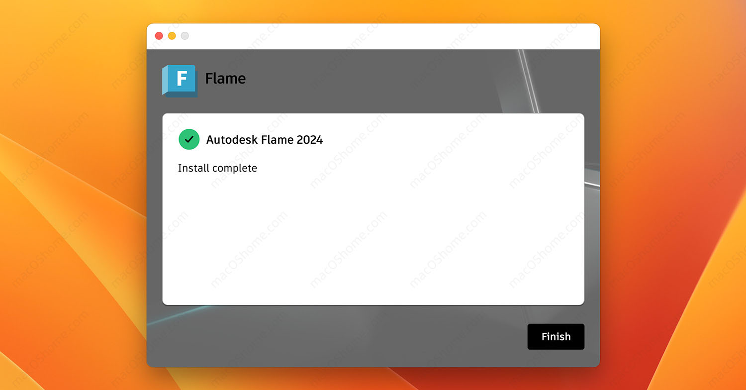 Autodesk Flame For Mac v2024 三维合成视觉特效剪辑后期制作工具