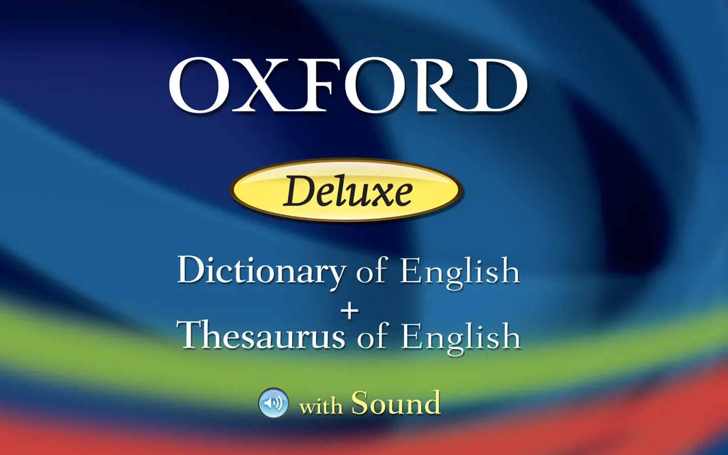 Oxford Deluxe (ODE and OTE) For Mac v14.1牛津词典豪华版(ODE 和 OTE)