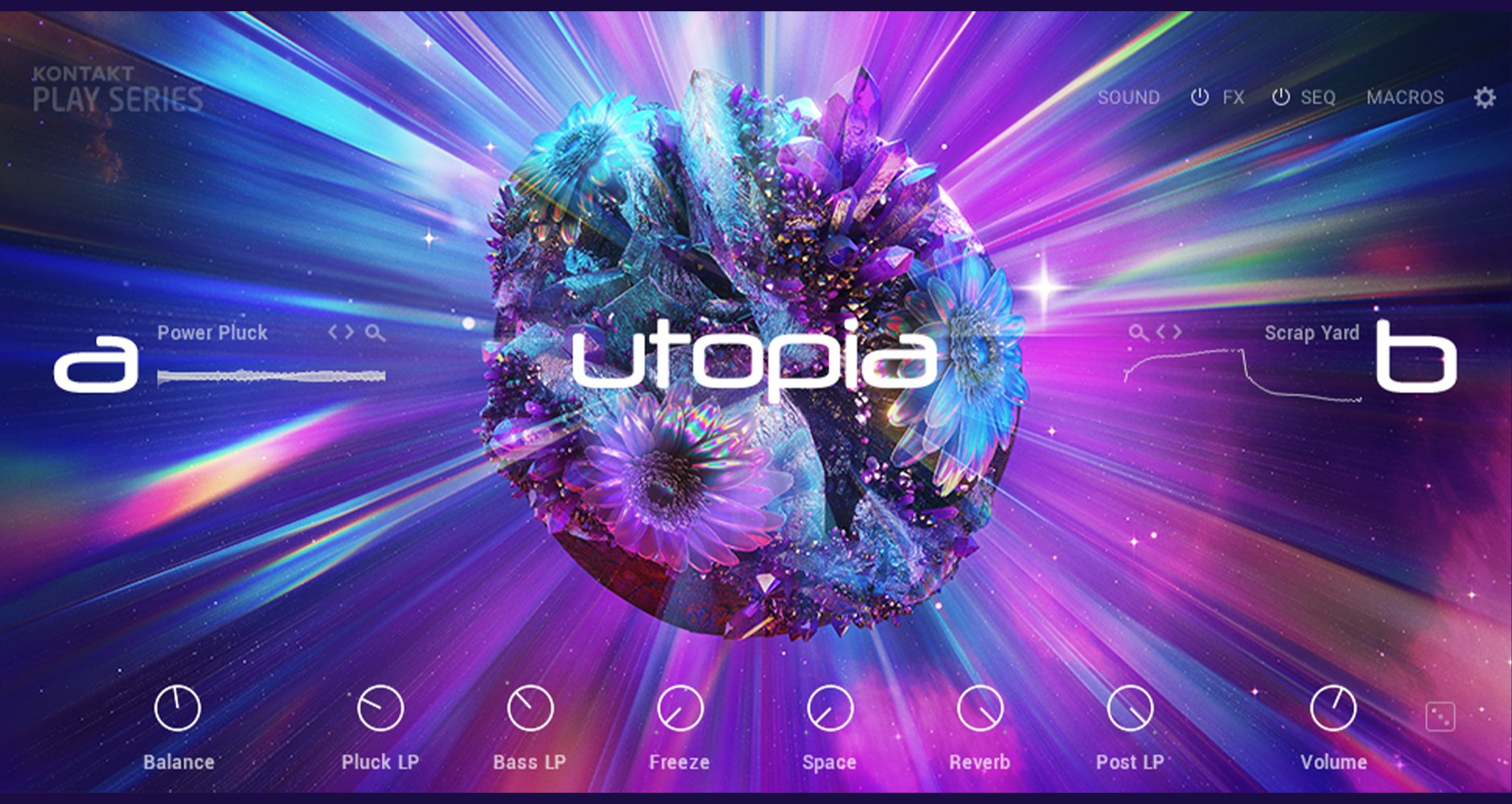 Native Instruments Utopia Kontakt Play Series For Mac v1.0.0 音源套装