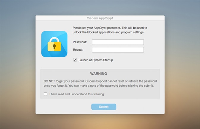 Cisdem AppCrypt For Mac v7.8.0 使用密码保护应用程序和锁定网站