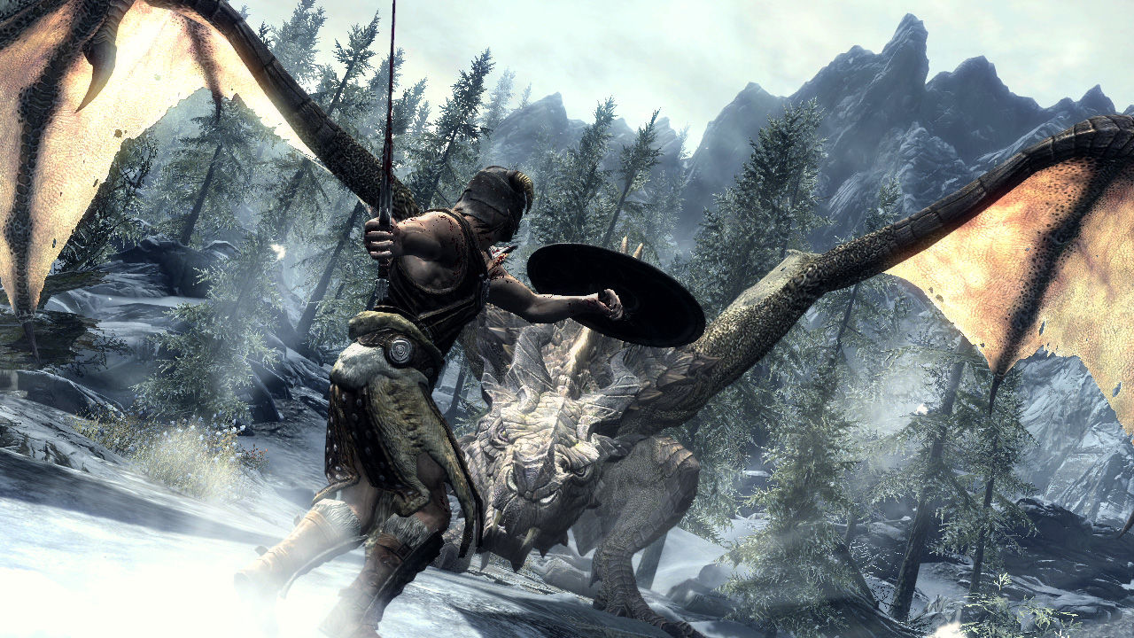 The Elder Scrolls V：Skyrim For Mac v1.1 上古卷轴5：天际2023中文移植版