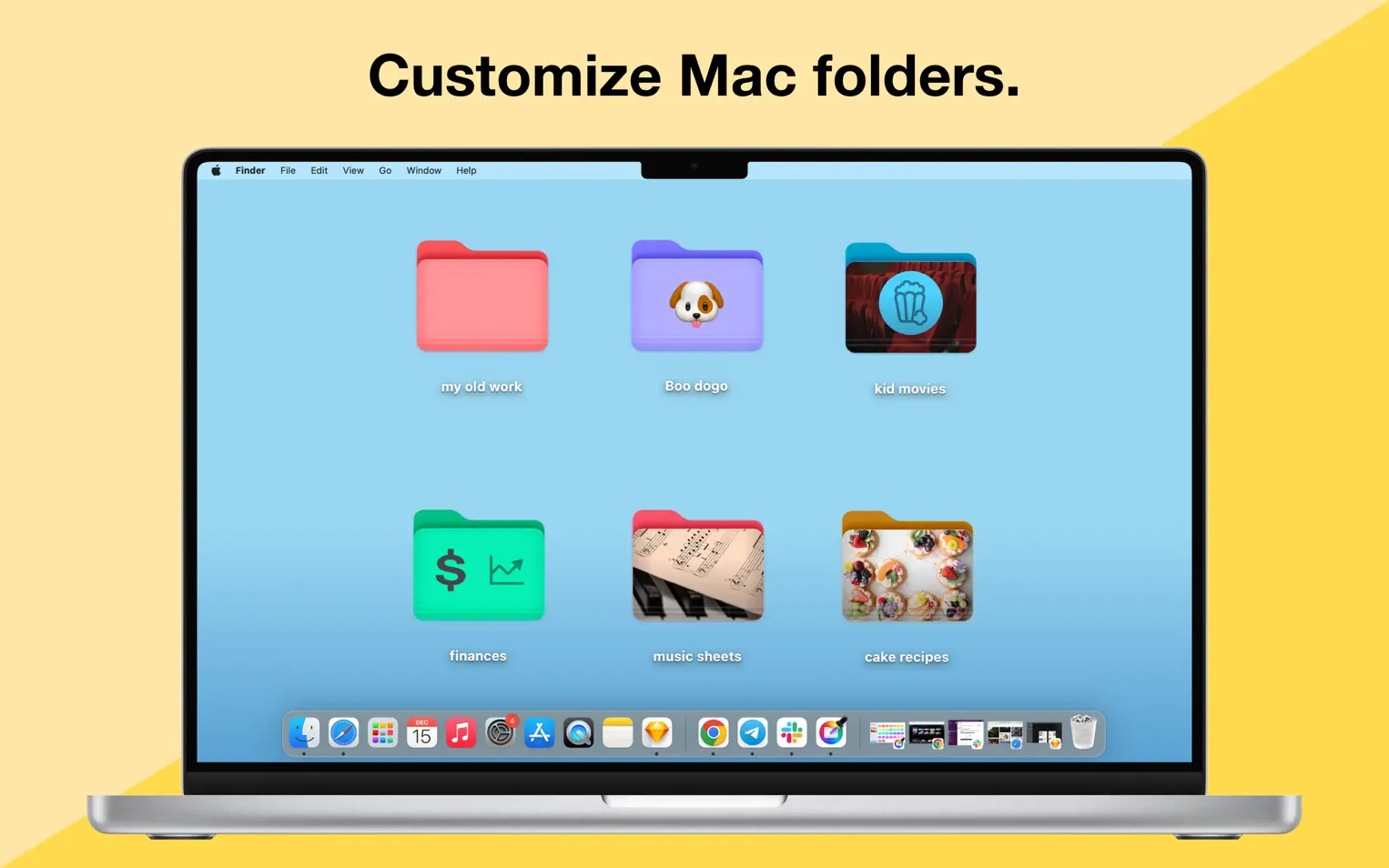 Folder Colorizer For Mac v4.7.2 Mac文件夹设置颜色背景工具