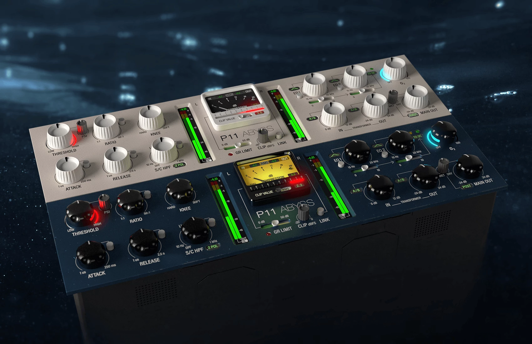 Pulsar Modular P11 Abyss For Mac v1.2.2 音乐压缩插件