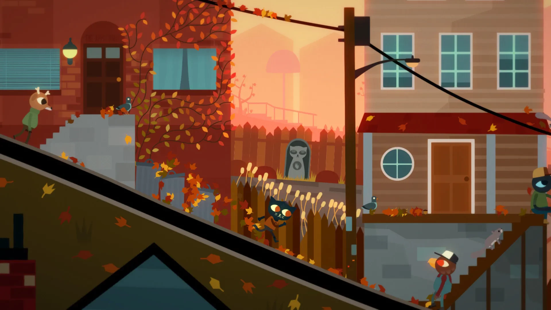 Night in the Woods: Weird Autumn Edition For Mac v406.21109 独立冒险游戏