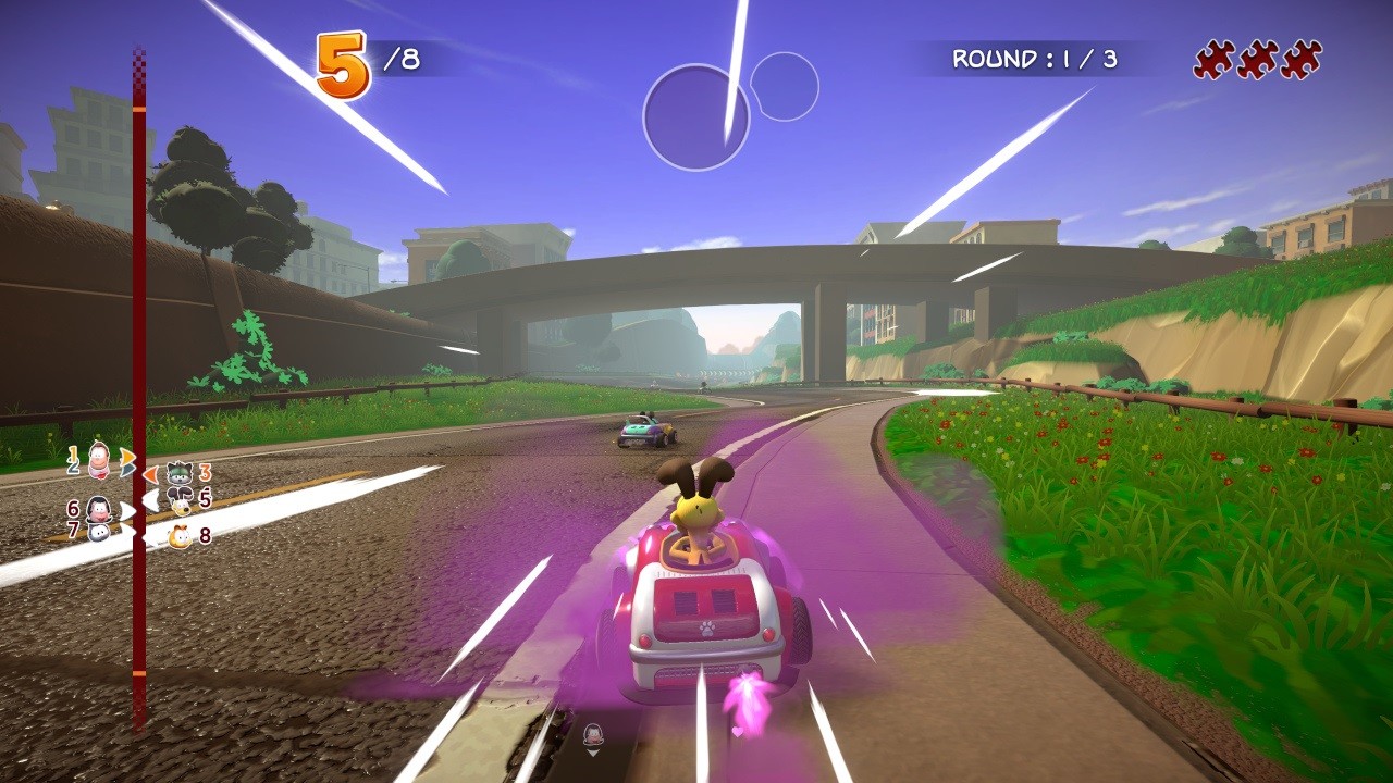 加菲猫卡丁车:激情竞速 Garfield Kart – Furious Racing For Mac v23.03.2021 赛车游戏中文版