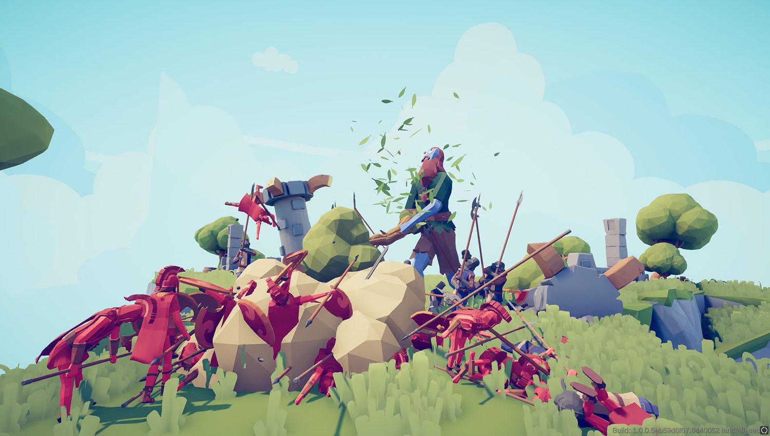 Totally Accurate Battle Simulator For Mac v1.0.7 无厘头战争模拟游戏中文版