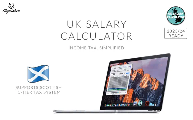 UK Salary Calculator For Mac v4.7 英国薪资计算器