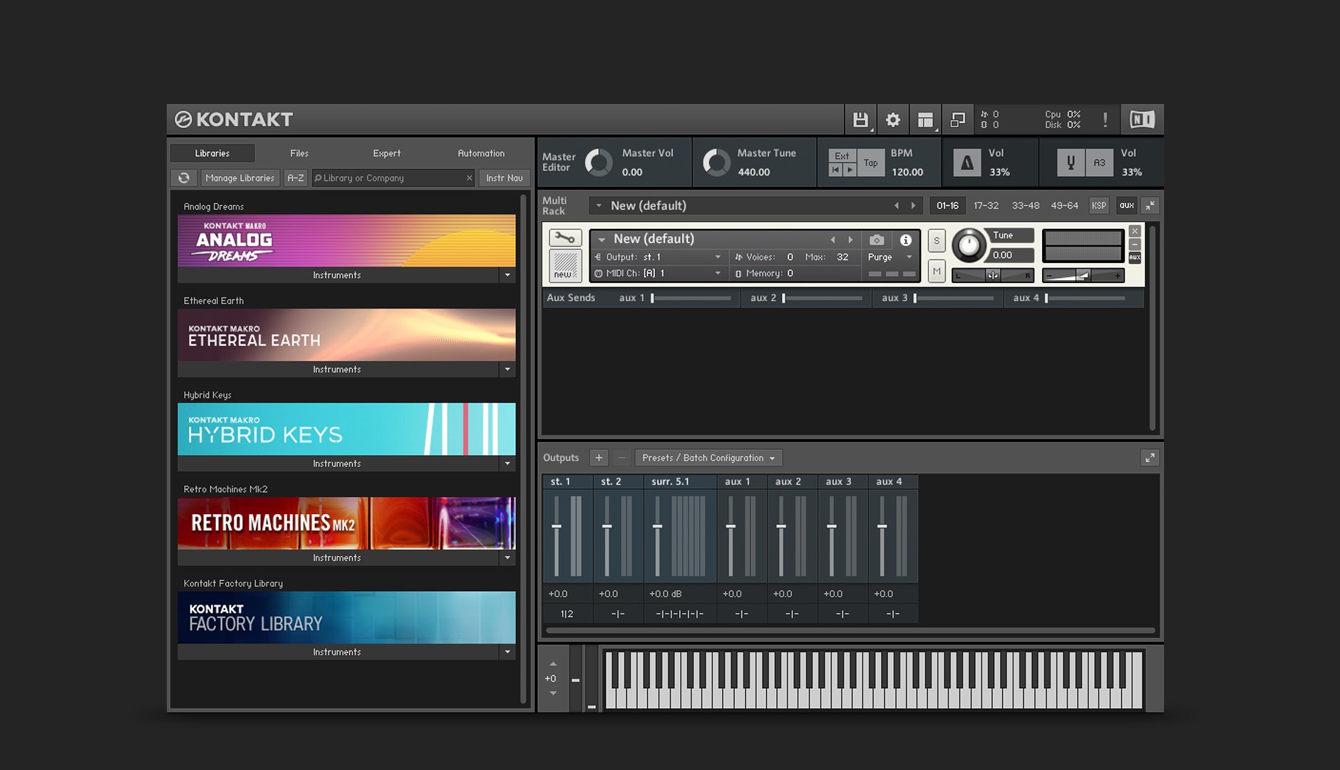 Native Instruments Kontakt 7 for Mac v7.2.0 专业采样器