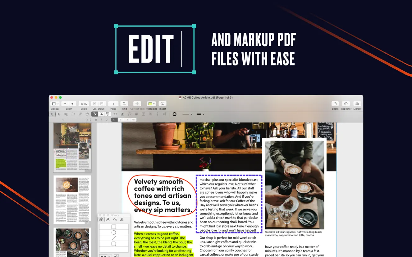 Nitro PDF Pro For Mac v13.3.1 PDF编辑ORC识别软件