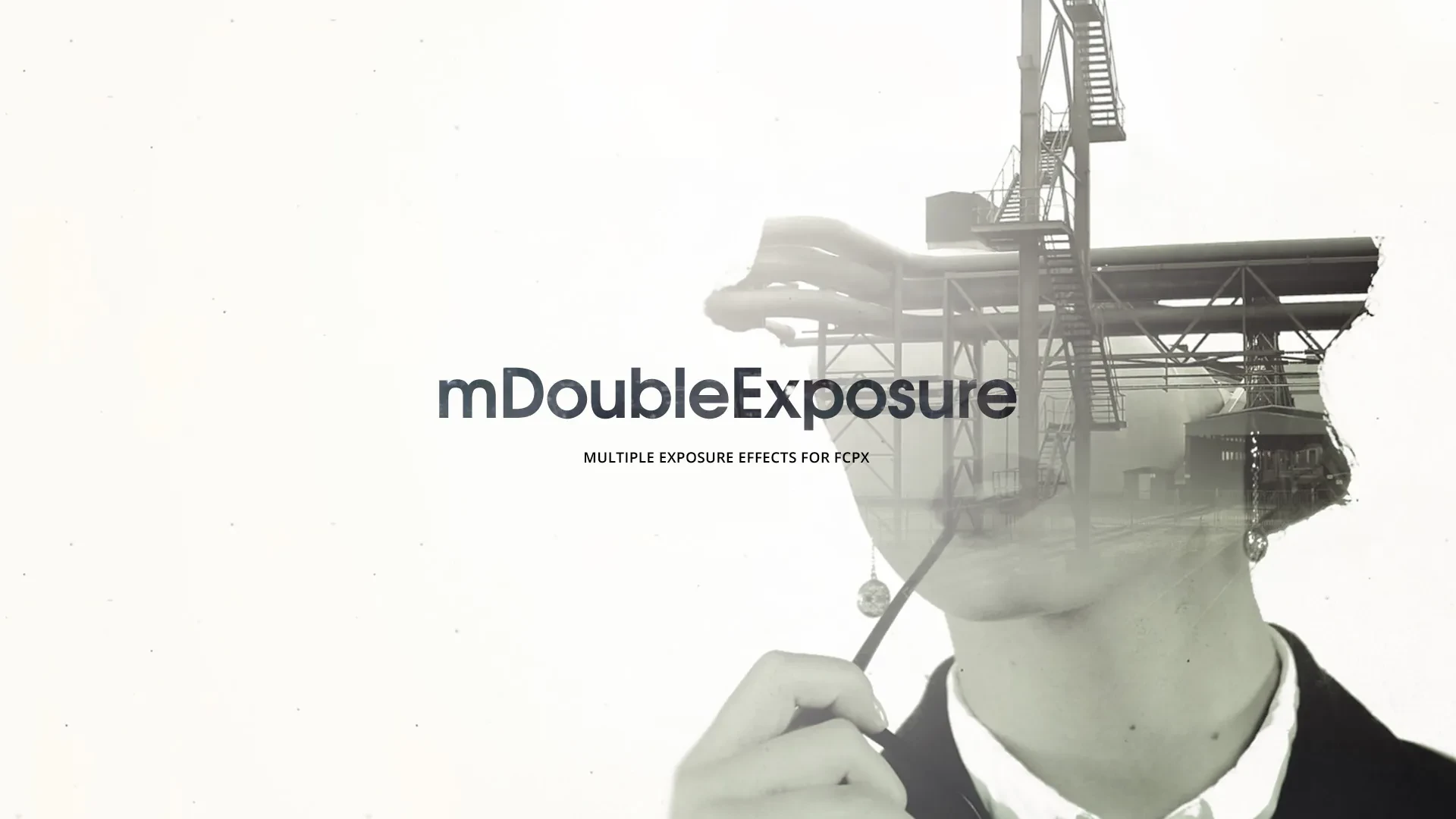 motionVFX mDoubleExposure For Fcpx插件