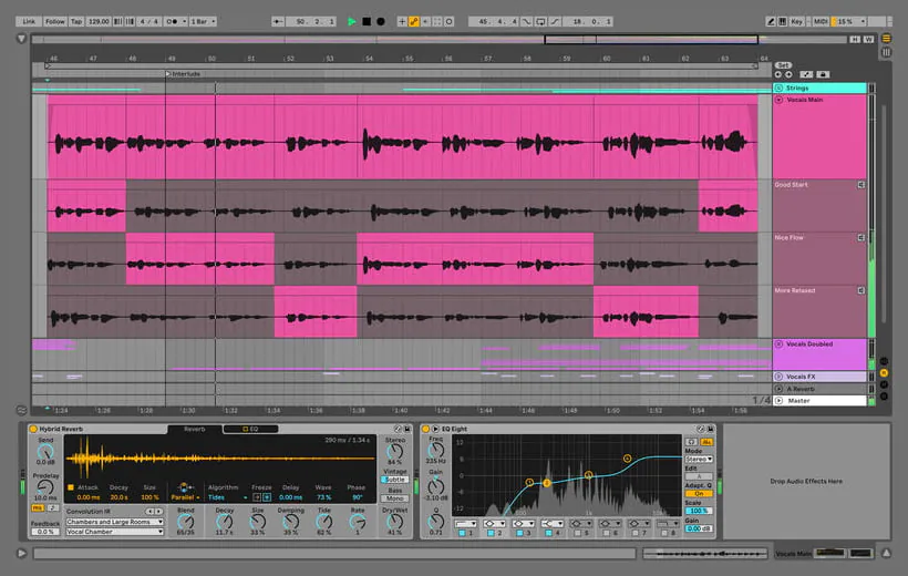 Ableton Live 11 Suite For Mac v11.2.11 实时创建制作和演奏音乐