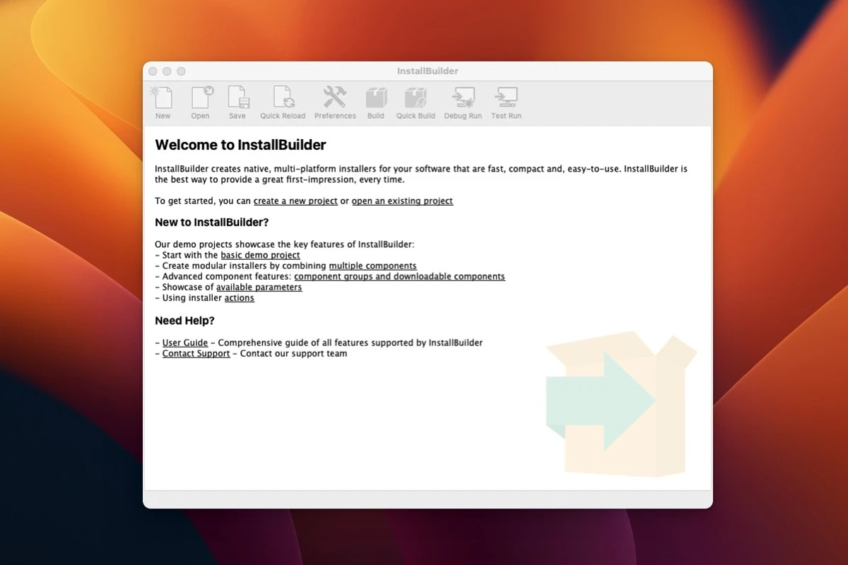 InstallBuilder For Mac v23.1.0 创建安装程序工具