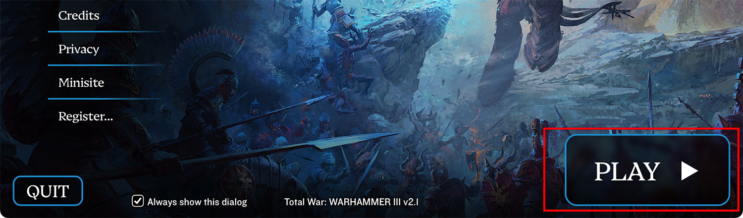 全面战争：战锤3 Total War: WARHAMMER III For Mac v2.4 中文版