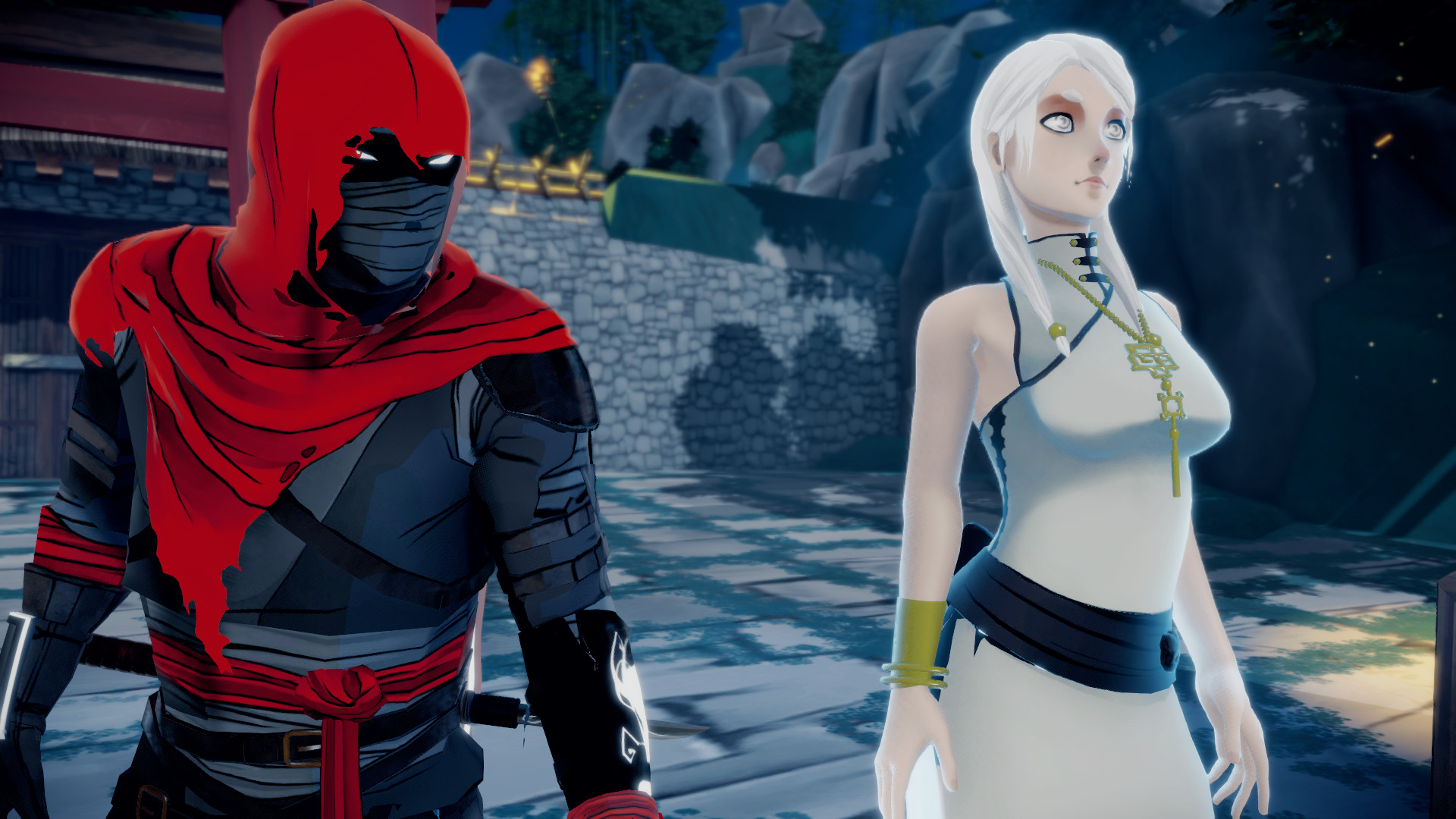 Aragami For Mac v1.09.10 (21440) 角色扮演游戏中文版