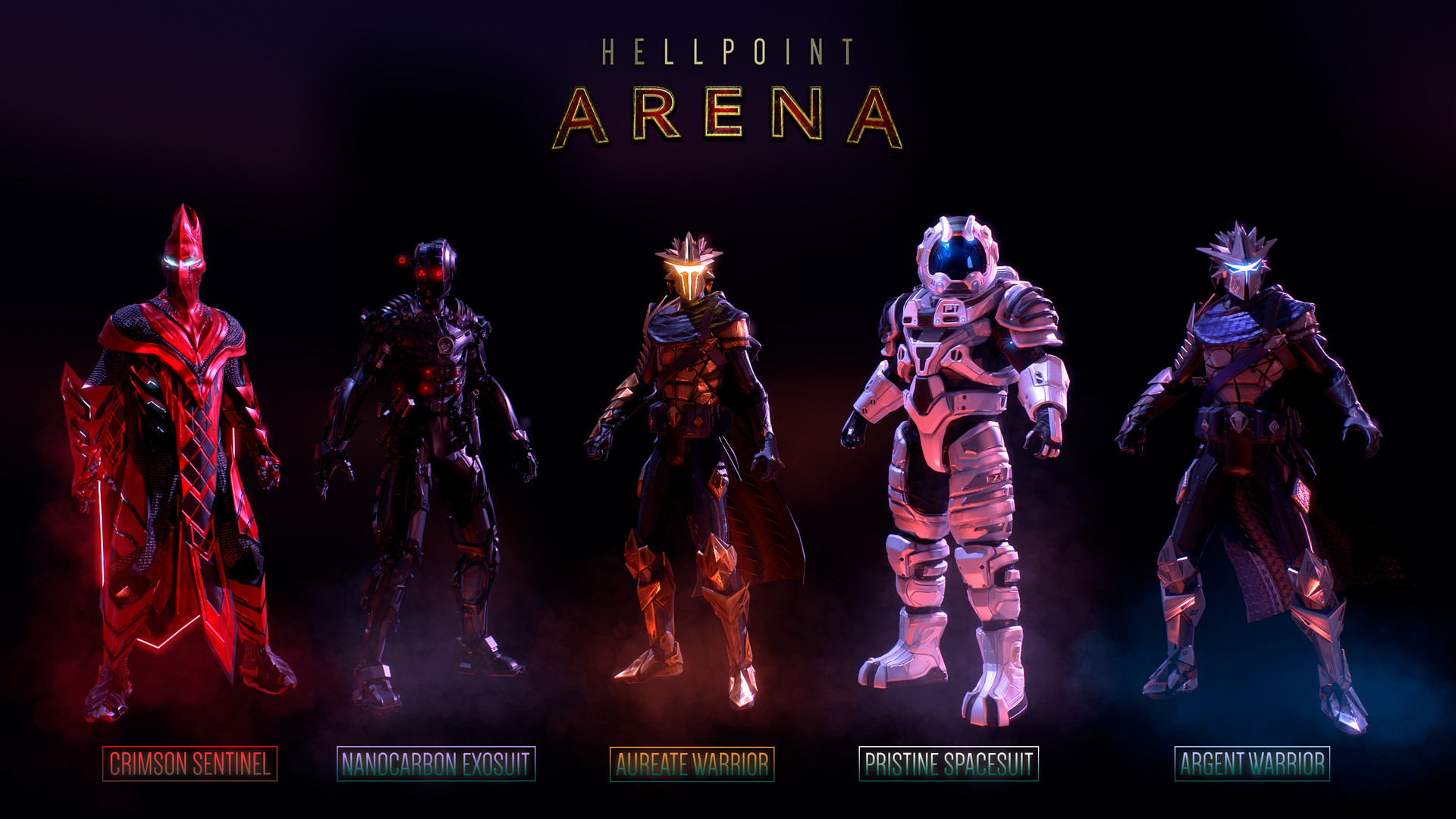 地狱时刻 Hellpoint For Mac v488 动作RPG游戏中文版